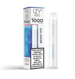  IZY ONE+ 1000 BERRY MIX 18MG