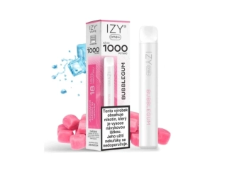  IZY ONE+ 1000 BUBBLEGUM 18MG