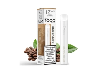 IZY ONE+ 1000 CAPPUCCINO 18MG