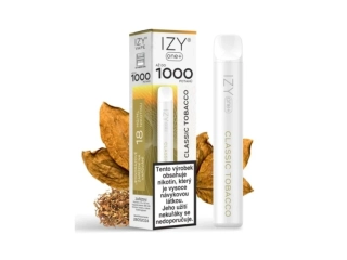 IZY ONE+ 1000 CLASSIC TOBACCO 18MG