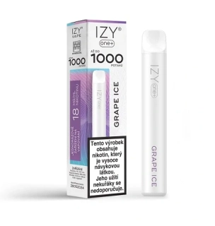  IZY ONE+ 1000 GRAPE ICE 18MG