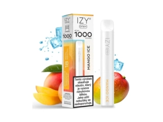  IZY ONE+ 1000 MANGO ICE 18MG