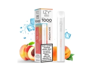  IZY ONE+ 1000 PEACH ICE 18MG
