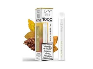 IZY ONE+ 1000 RICH TOBACCO 18MG