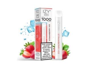  IZY ONE+ 1000 STRAWBERRY ICE 18MG