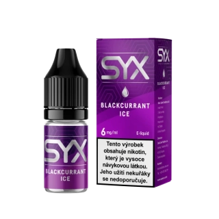 SYX - Blackcurrant Ice 6mg