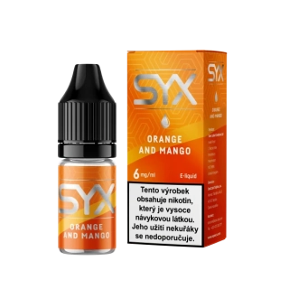 SYX - Orange and Mango 6 mg
