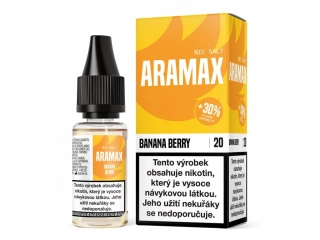 Aramax Salt Banana Berry 10mg