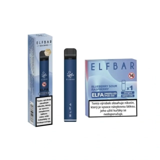 ELF BAR ELFA POD STARTER KIT - BLUEBERRY SOUR RASPBERRY 20mg
