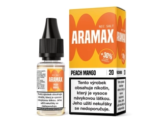 Aramax Salt Peach Mango 10mg