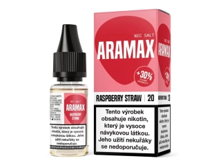 Aramax Salt Raspberry Straw 10mg