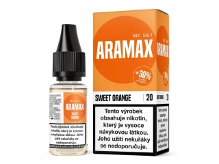 Aramax Salt Sweet Orange 10mg