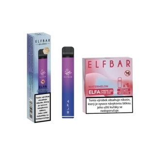 ELF BAR ELFA POD STARTER KIT - WATERMELON 20mg