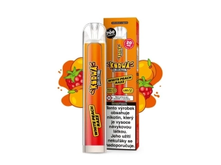 KURWA COLLECTION WHITE PEACH RAZZ