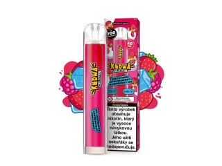 KURWA COLLECTION SMOOTHIES STRAWBERRY RASPBERRY ICE