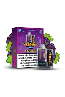 KURWA POD KIT BLACKCURRANT PURPLE GRAPE