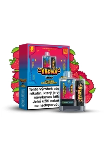 KURWA POD KIT LYCHEE STRAWBERRY