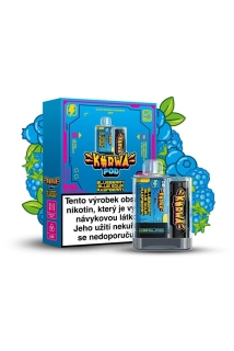 KURWA POD KIT BLUEBERRY BLUE SOUR RASPBERRY