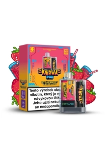 KURWA POD KIT STRAWBERRY LEMONADE