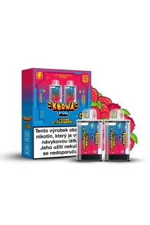 KURWA POD 2ks LYCHEE STRAWBERRY