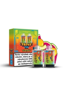 KURWA POD 2ks WATERMELON HONEYDEW