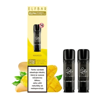 ELF BAR ELFA POD náplň Mango 20mg 2ks
