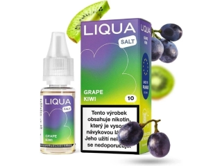 LIQUA Salt  Grape Kiwi 10ml 10mg