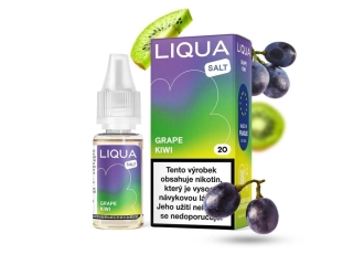 LIQUA Salt Grape Kiwi 10ml 20mg
