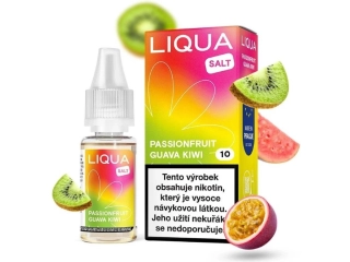 LIQUA Salt Passionfruit Guava Kiwi 10ml 10mg
