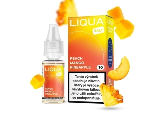 LIQUA Salt Peach Mango Pineapple 10ml 10mg