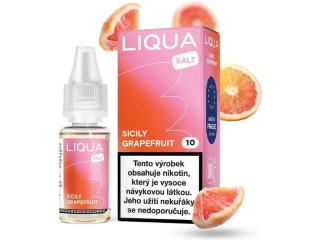 LIQUA Salt Sicily Grapefruit 10ml 10mg
