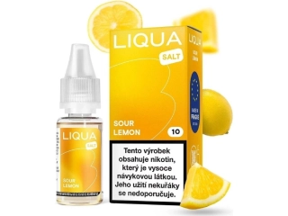 LIQUA Salt Sour Lemon 10ml 10mg