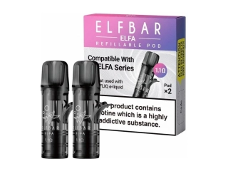 Elf Bar ELFA EMPTY Pods cartridge 1,1ohm 2Pack