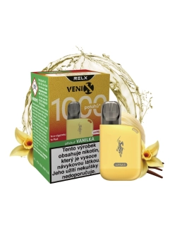 VENIX-RELX soMatch Starter Kit (1+1) Bright Yellow - Vanilla Scoop