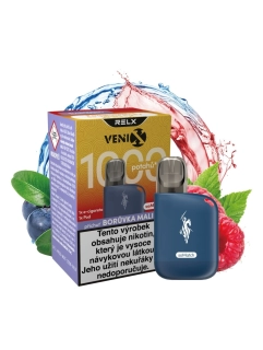 VENIX-RELX soMatch Starter Kit (1+1) Deep Blue - Blueberry Raspberry