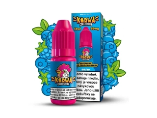 KURWA COLLECTION E-LIQUID BLUEBERRY BLUE SOUR RASPBERRY 20mg