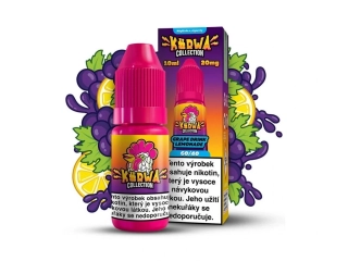 KURWA COLLECTION E-LIQUID GRAPE DRINK LEMONADE 20mg
