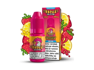 KURWA COLLECTION E-LIQUID STRAWBERRY LEMONADE 20mg