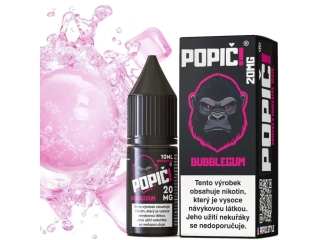 E-liquid - POPIČ! - Bubblegum 10ml / 20mg