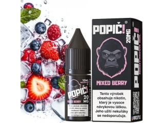 E-liquid - POPIČ! - Mixed Berry 10ml / 20mg