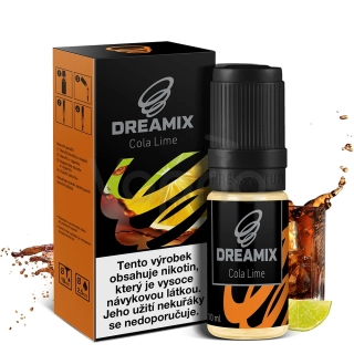 Dreamix - Cola s limetkou - 18mg