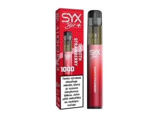SYX BAR - SMOOTH STRAWBERRY 16,5 MG