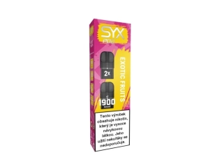 SYX POD NÁPLŇ EXOTIC FRUITS 16,5 MG 2x2 ML