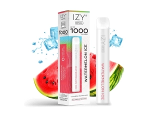   IZY ONE+ 1000  WATERMELON ICE - 0 MG 