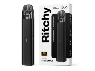 Ritchy Duo Max elektronická cigareta 1000mAh Air Black