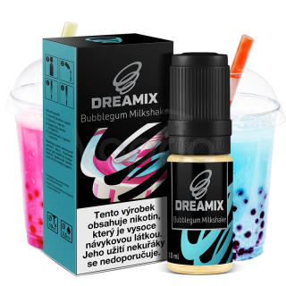 Dreamix - Žvýkačkový mléčný koktejl -12mg
