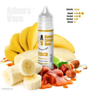 Adam's vape  Banana Creamy Nuts