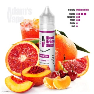 Adam's vape  Blood Orange Slush