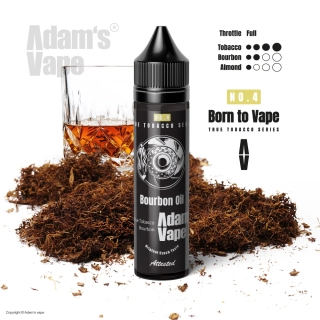 Adam's vape  Bourbon Oil