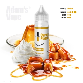 Adam's vape  Caramel Pudding